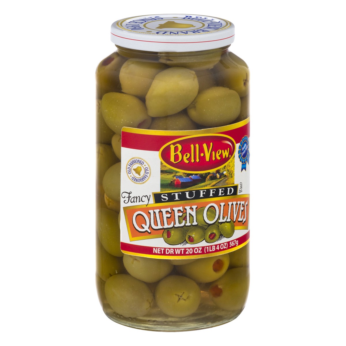 slide 13 of 13, Bell-View Stuffed Queen Olives 20 oz, 20 oz