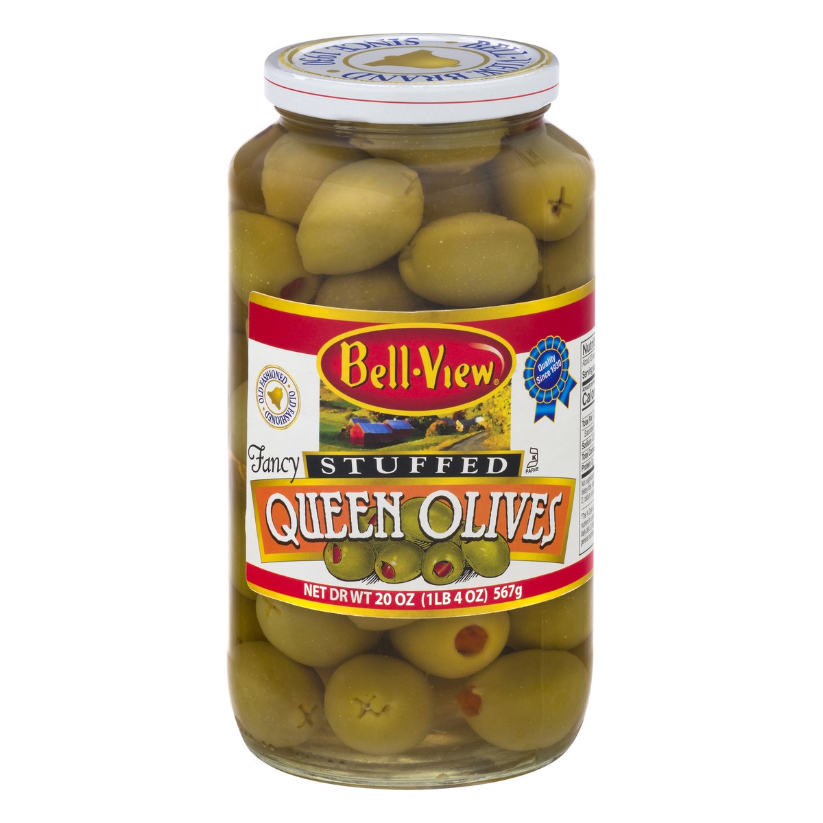 slide 5 of 13, Bell-View Stuffed Queen Olives 20 oz, 20 oz