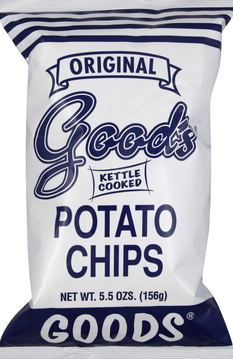 slide 4 of 5, Good's Original Potato Chips, 5.5 oz