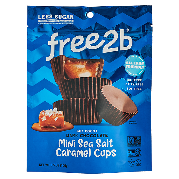 slide 1 of 1, free2b Chocolate Drk Seaslt Crm - 3.5 oz, 3.5 oz