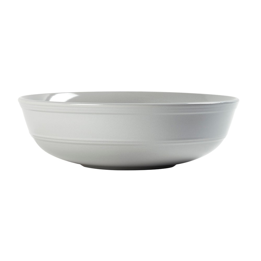 slide 1 of 1, Dash Of That Grace Low Serve Bowl - Silver, 1 ct
