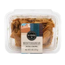 Soiree Pita Chips Mediteranean