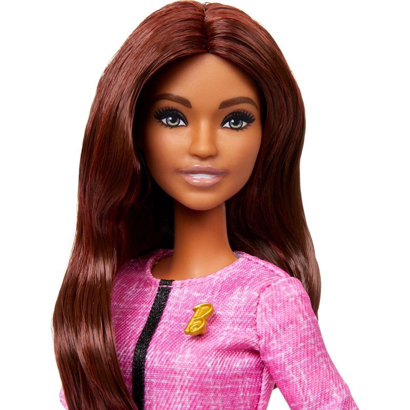 slide 5 of 5, Barbie 12.7" Future Leader DV Doll, 1 ct