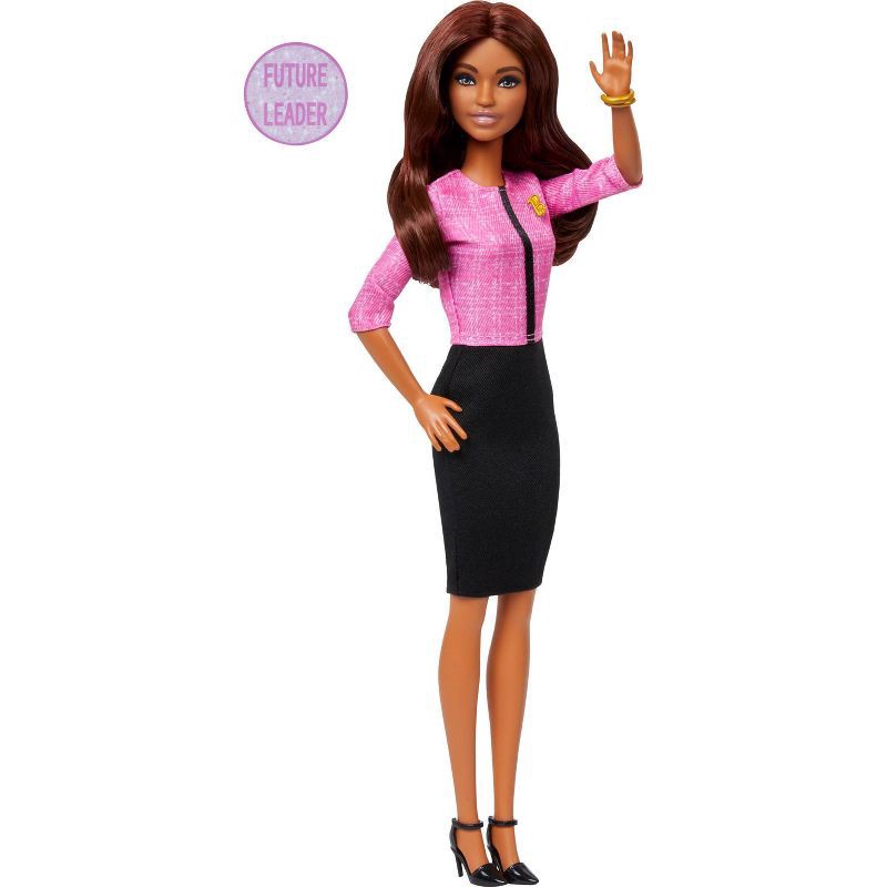 slide 1 of 5, Barbie 12.7" Future Leader DV Doll, 1 ct