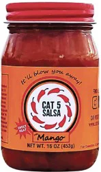 Cat 5 Mango Salsa