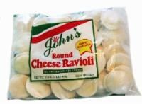 slide 1 of 1, John's Ravioli With Cheese, 32 oz