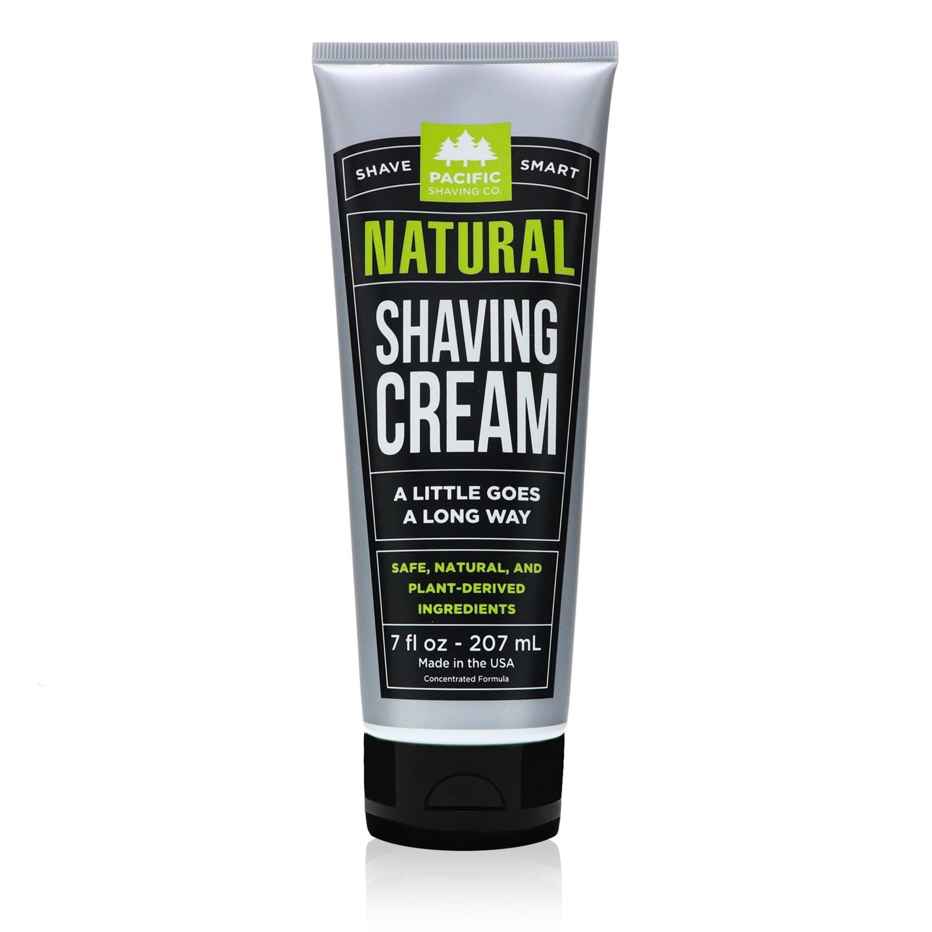 slide 1 of 4, Pacific Shaving Co. Natural Shaving Cream, 7 oz