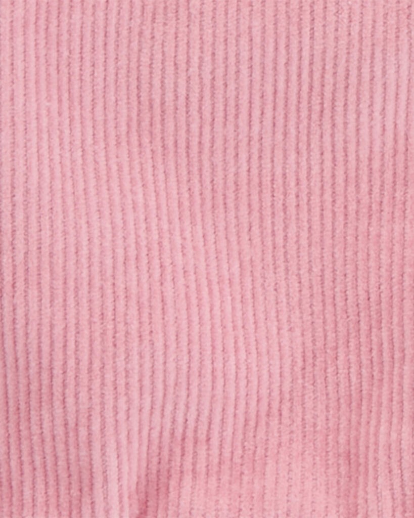 slide 2 of 3, Oshkosh Baby Button-Front Corduroy Jacket Pink 9M, 1 ct