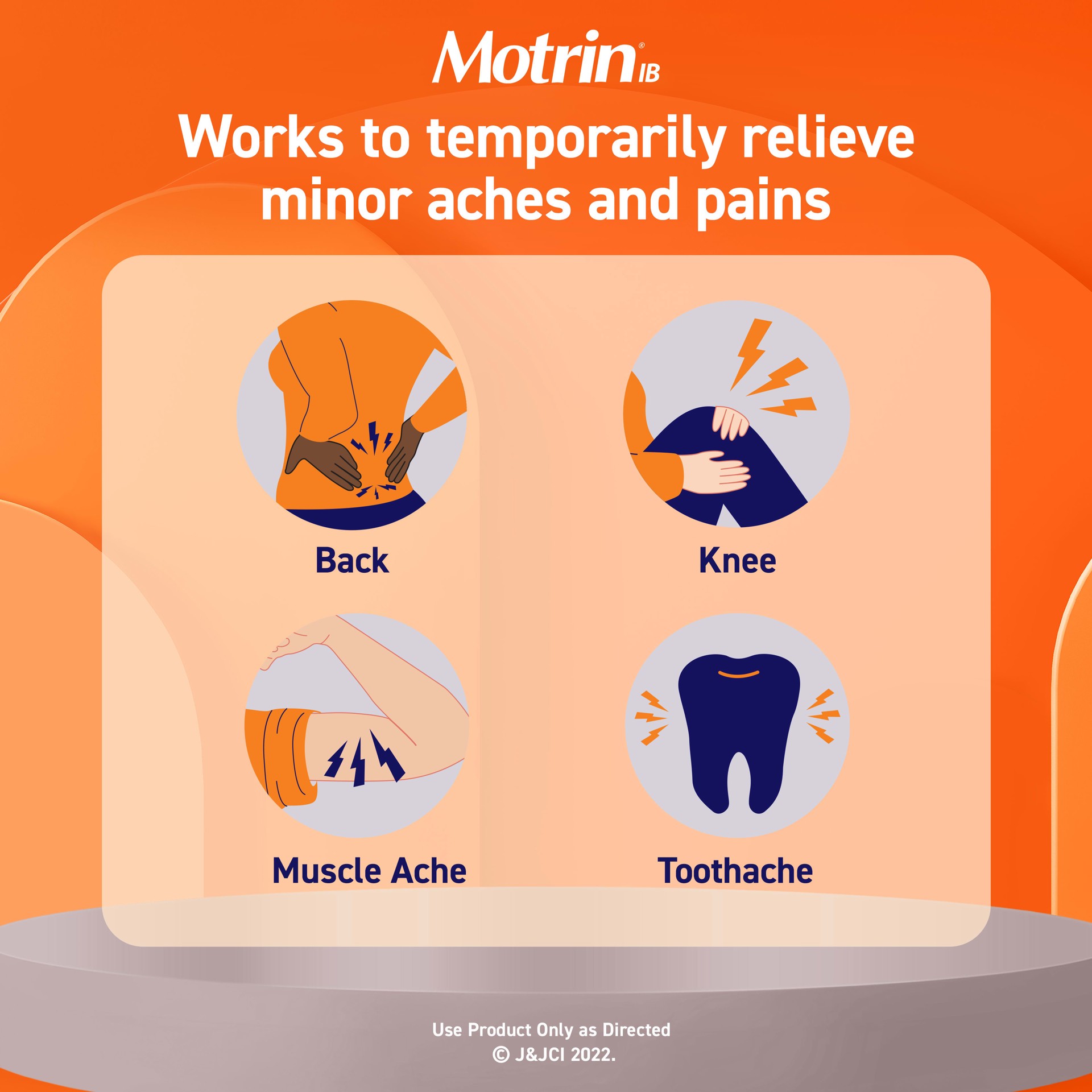 slide 8 of 10, Motrin IB Liquid Gels, Ibuprofen 200 mg, Pain Reliever & Fever Reducer Minor Arthritis Pain, Muscular Aches, Headache, Menstrual Cramps & Backache, NSAID, 120 Ct, 120 ct