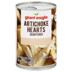 Giant Eagle Quartered Artichoke Hearts