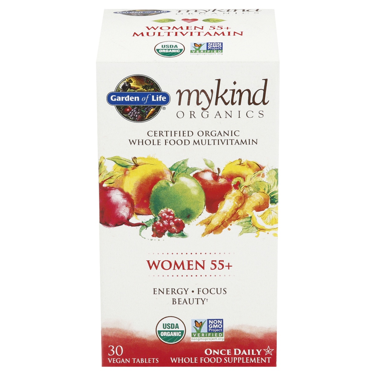 Garden of Life Mykind Organics Multivitamin Women 55+ Once Daily 30 ct Shipt Garden of Life Mykind Organics Multivitamin Women 55+ Once Daily 30 ct Shipt