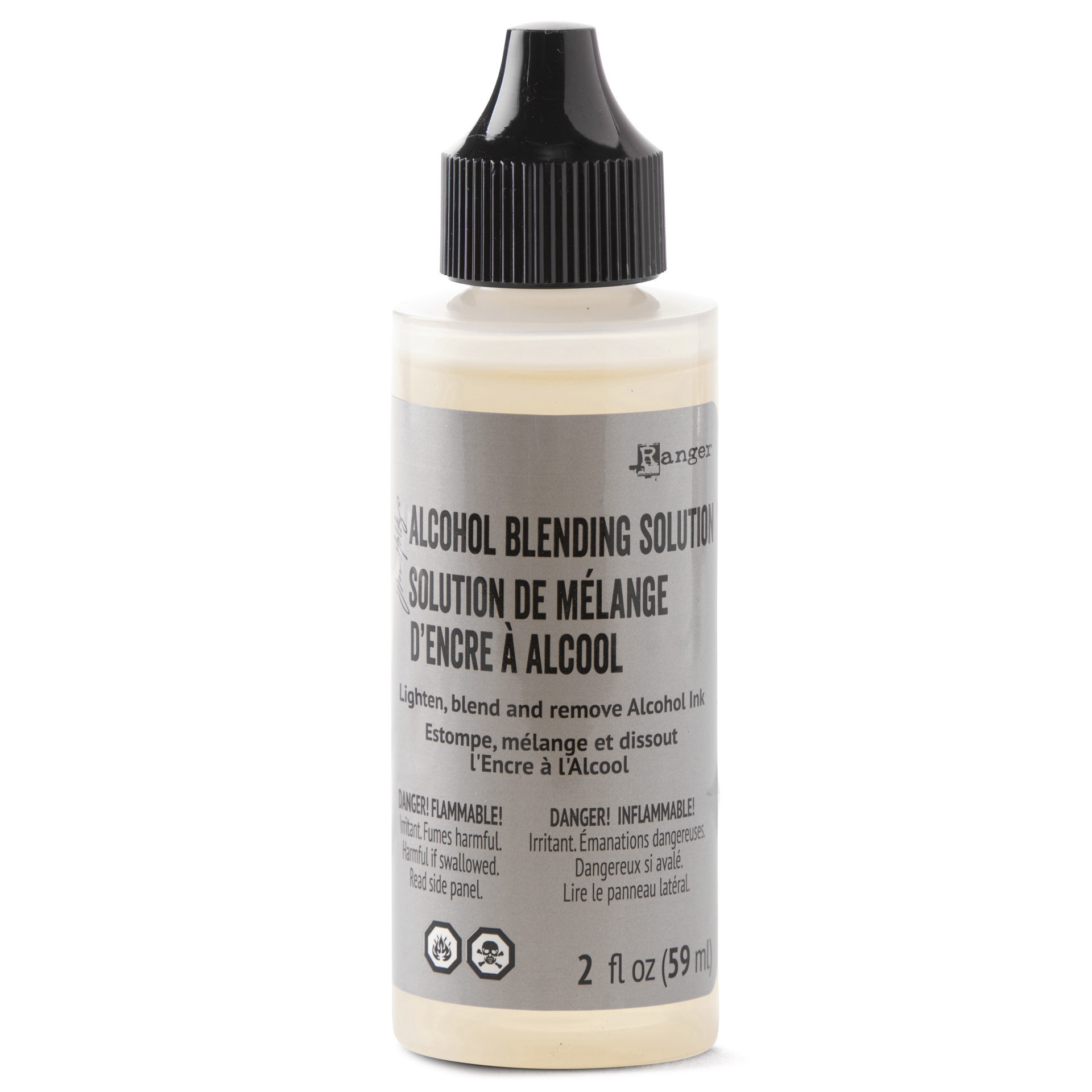 slide 2 of 5, Tim Holtz Alcohol Ink Blending Solution, 2 fl oz