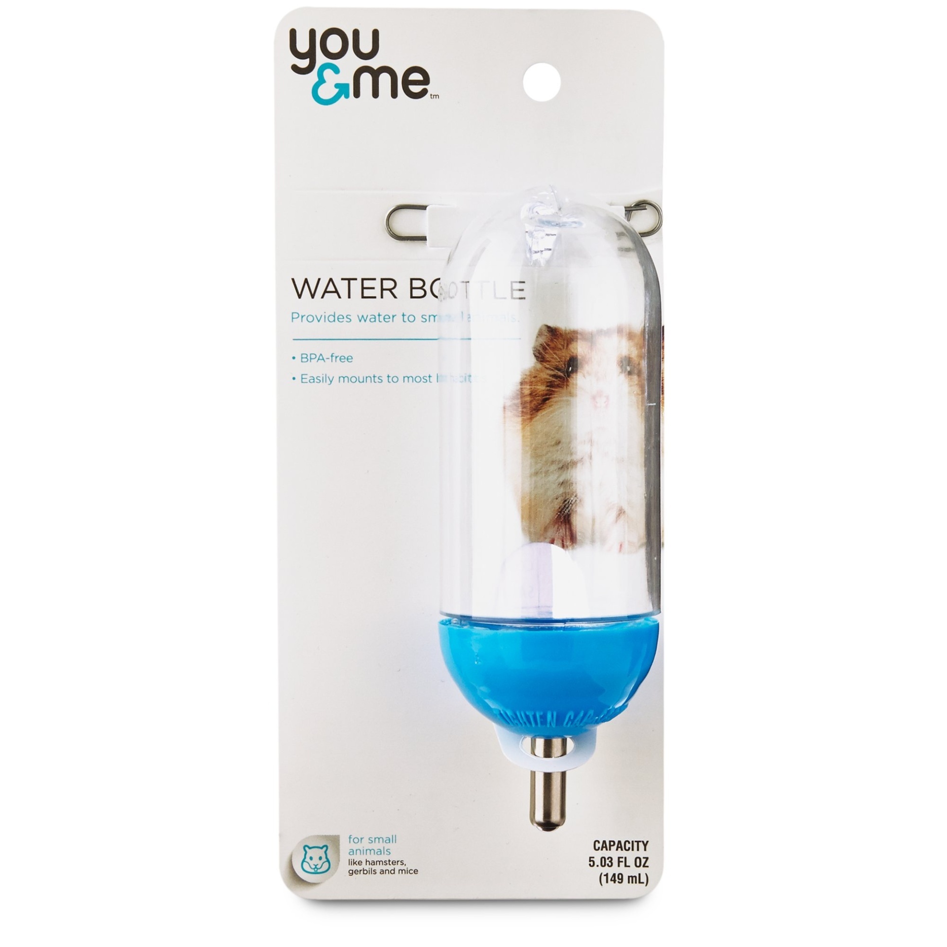 slide 1 of 1, You & Me Universal Water Bottle, 1 ct