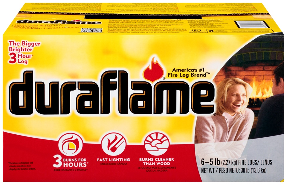 slide 1 of 1, Duraflame Firelogs, 6 ct; 5 lb