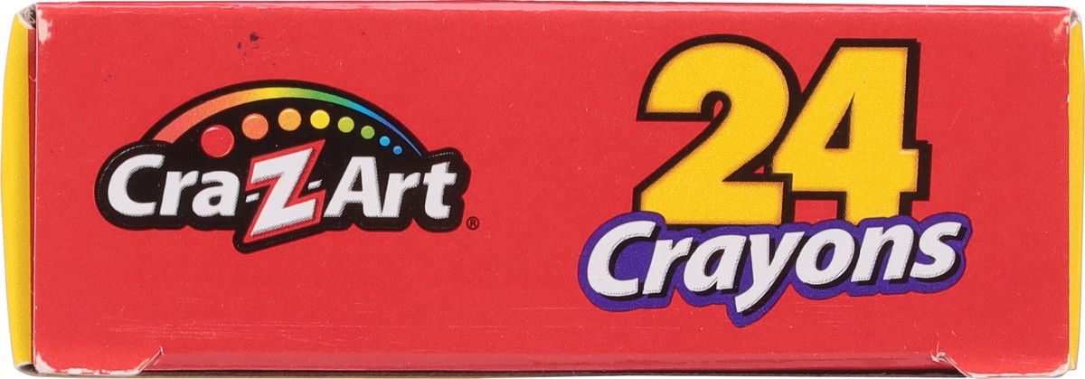 slide 4 of 9, Cra-Z-Art Crayons, 24 ct