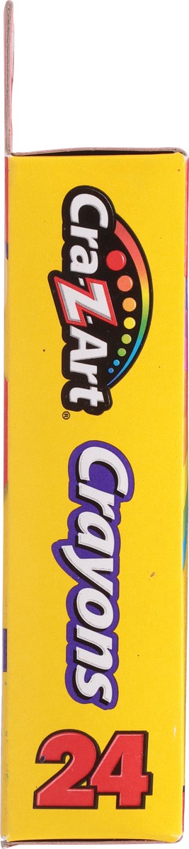 slide 7 of 9, Cra-Z-Art Crayons, 24 ct