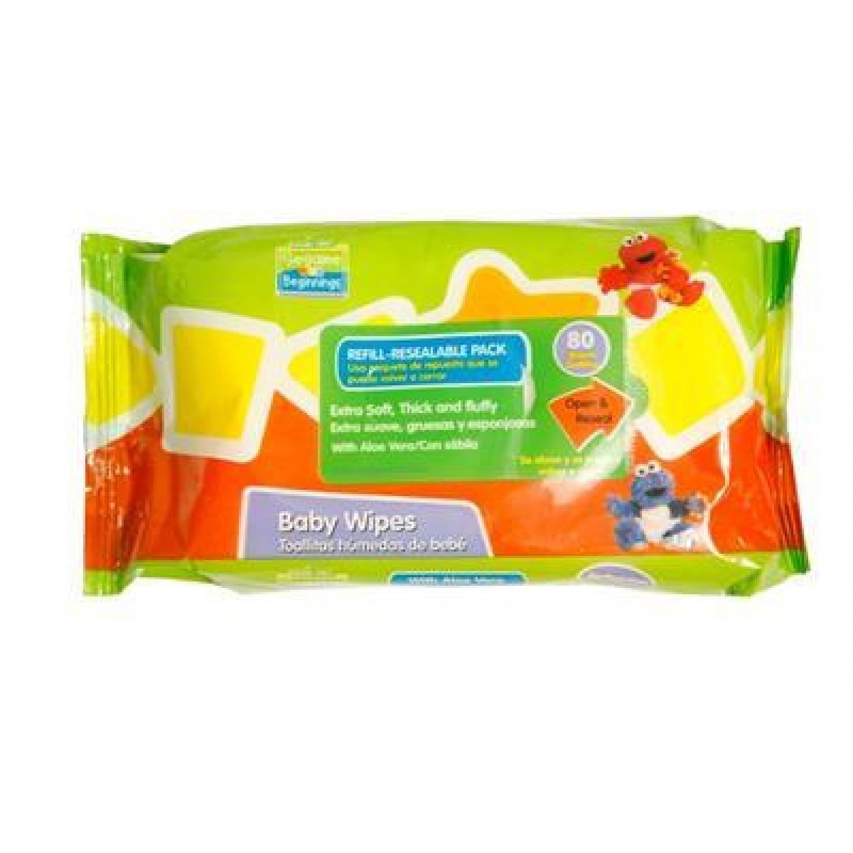 slide 1 of 1, Baby King Baby Wipes, 80 ct