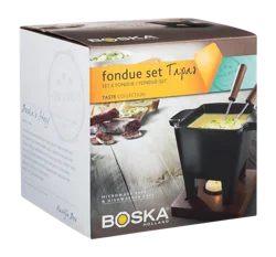 Boska Fondue Set Black
