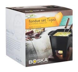 Boska Fondue Set Black
