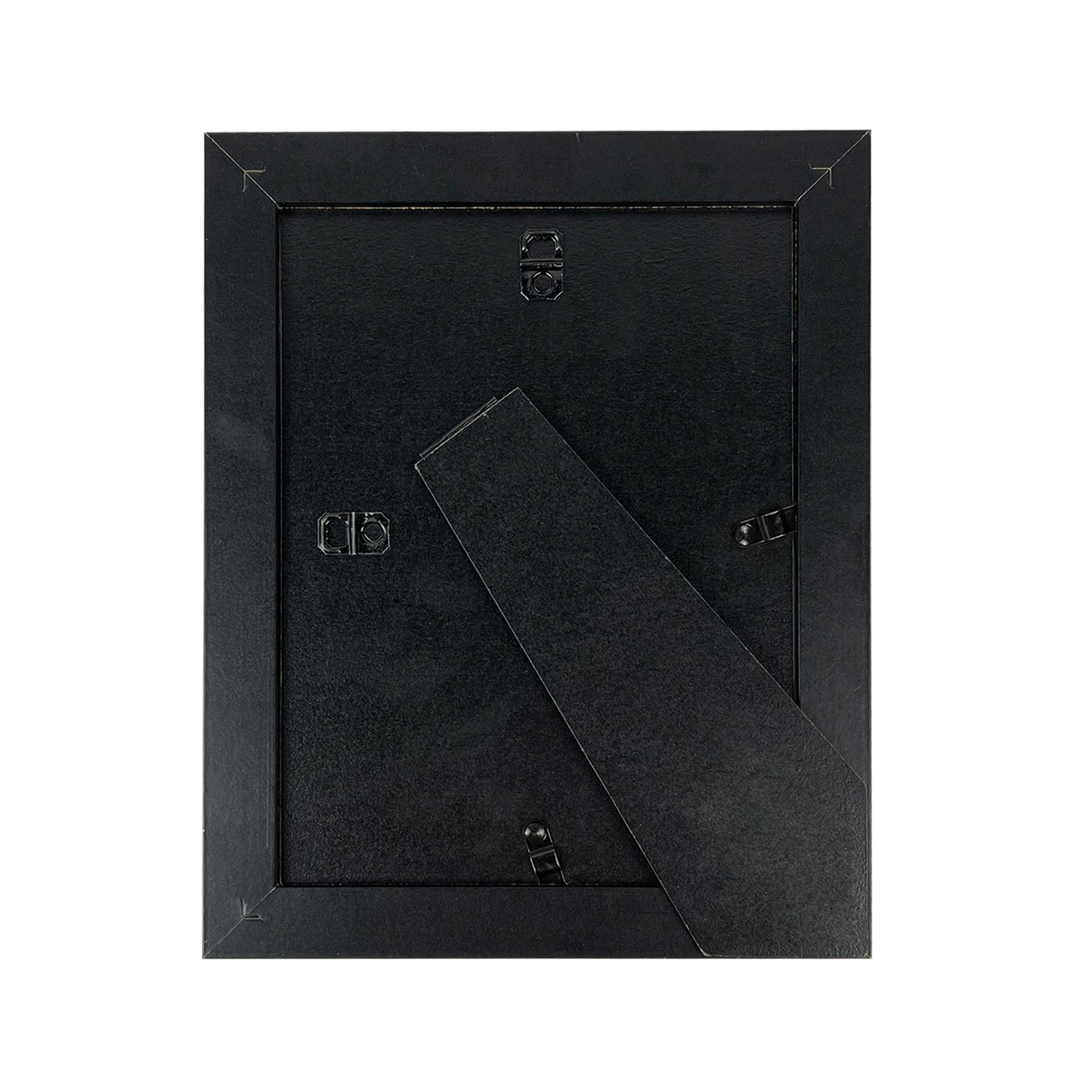 slide 4 of 7, Expressions 4" X 6" Black Frame With Fillet By Studio Decor, 4 in x 6 in