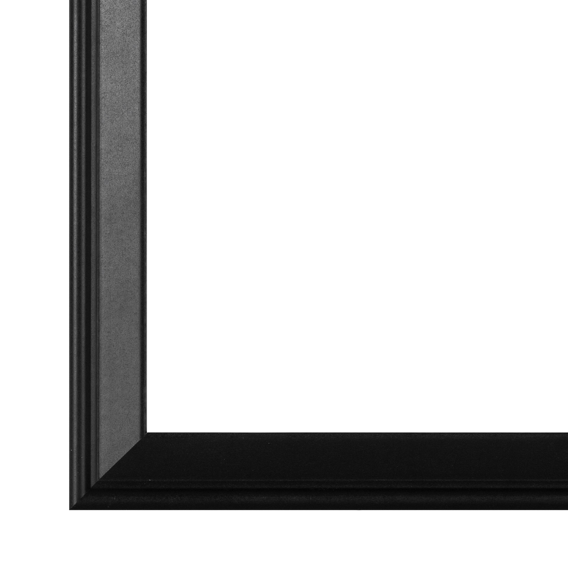 slide 7 of 7, Expressions 4" X 6" Black Frame With Fillet By Studio Decor, 4 in x 6 in