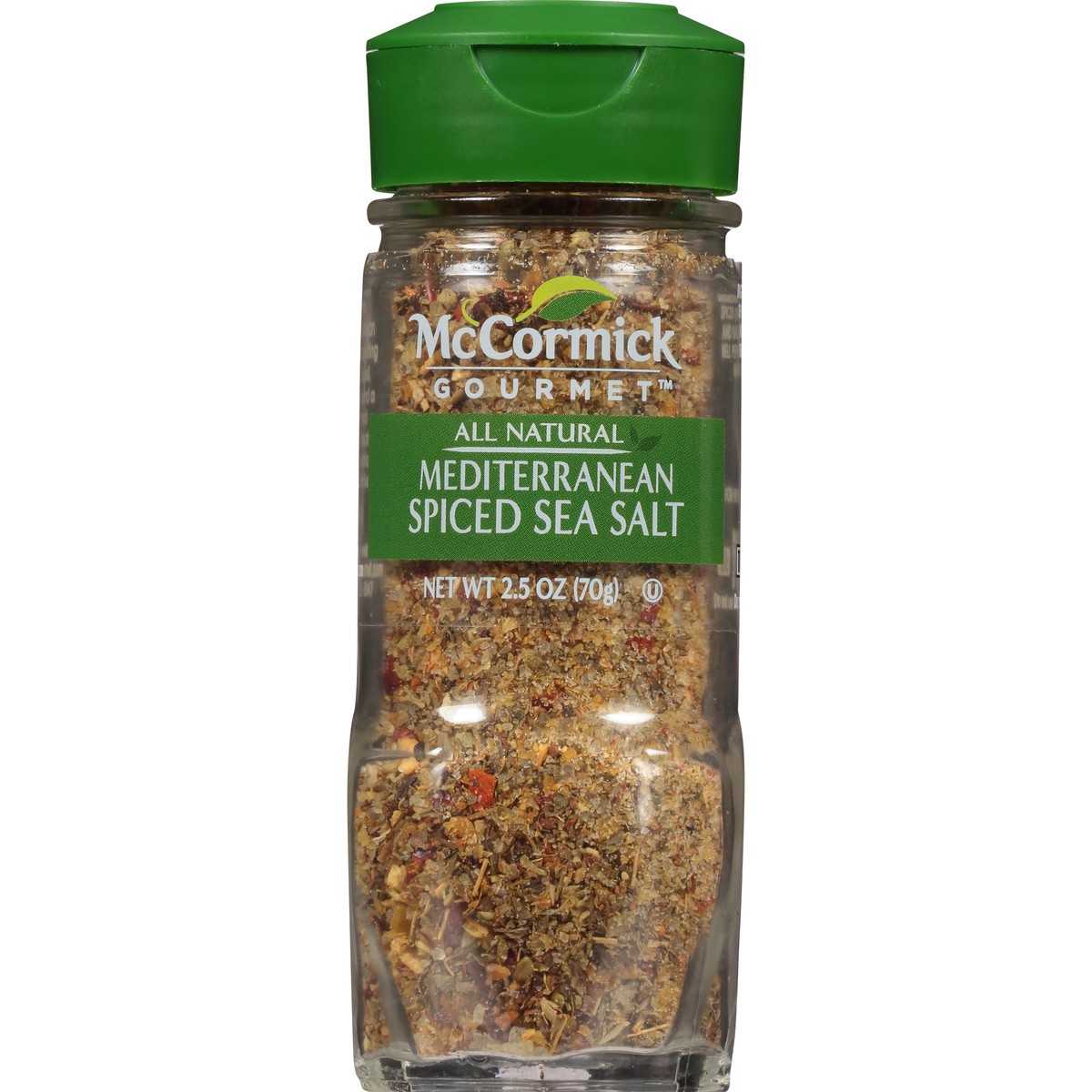 slide 8 of 10, McCormick Gourmet All Natural Mediterranean Spiced Sea Salt, 2.5 oz, 2.5 oz