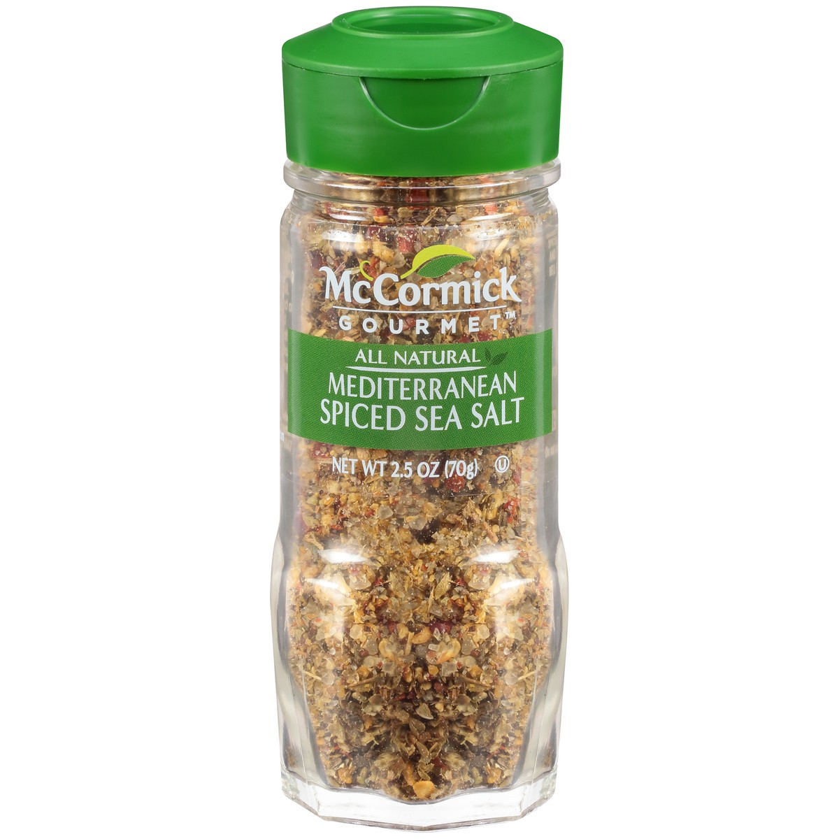 slide 1 of 10, McCormick Gourmet All Natural Mediterranean Spiced Sea Salt, 2.5 oz, 2.5 oz