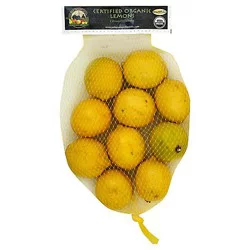 Organic Lemon Bag