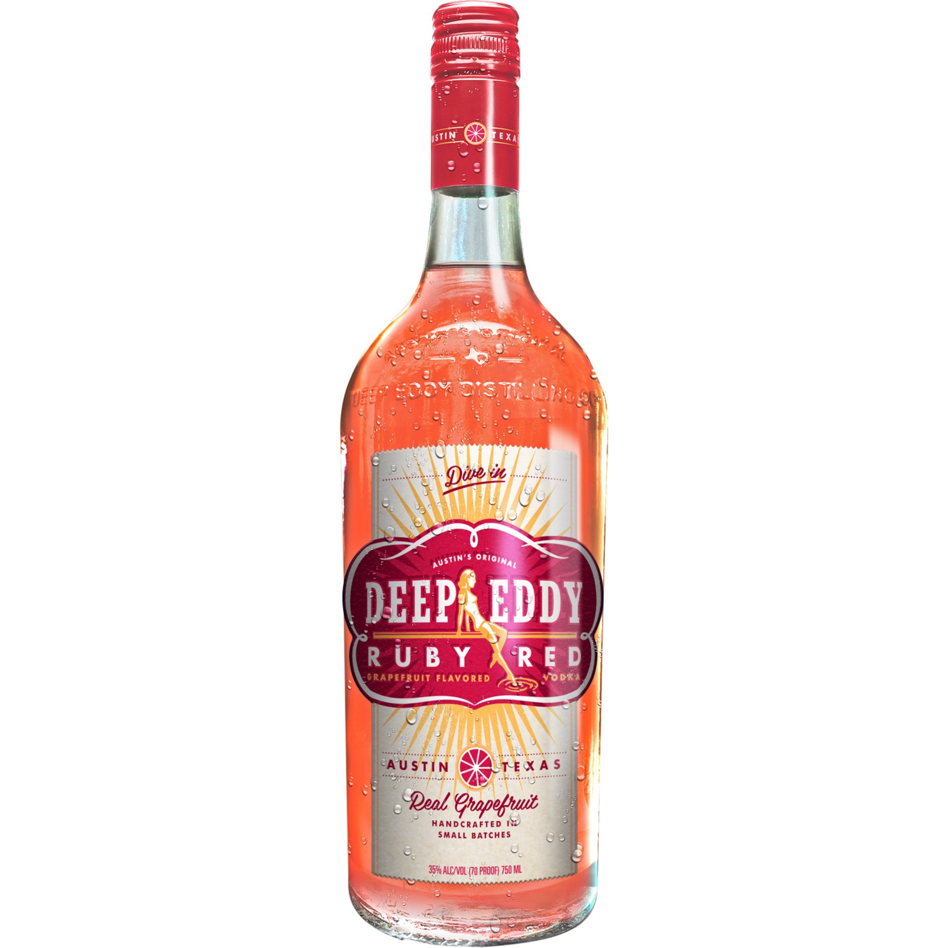 slide 1 of 20, Deep Eddy Ruby Red Vodka, 750 ml