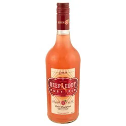 Deep Eddy Ruby Red Grapefruit Flavored Vodka 750 ml