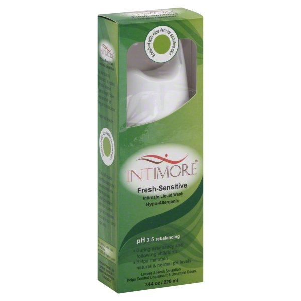 slide 1 of 1, Intimore Intimate Feminine Wash, Fresh Sensitive, 7.44 oz