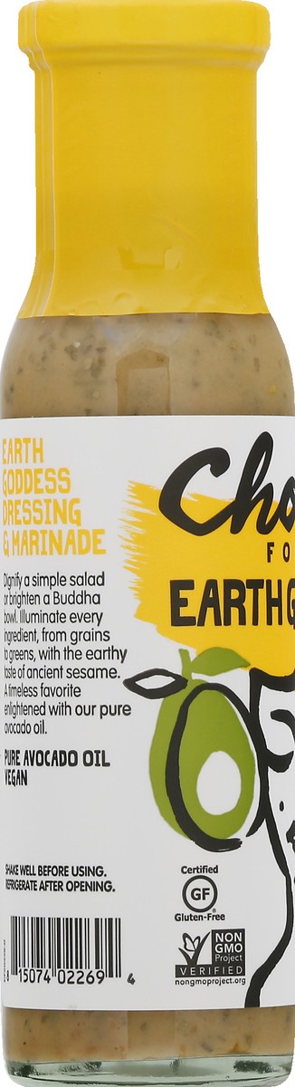 slide 5 of 13, Chosen Foods Unsweetened Earth Goddess Dressing & Marinade 8 oz, 8 oz