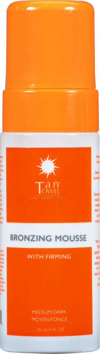 slide 13 of 13, Tan Towel Medium/Dark Bronzing Mousse 4 fl oz, 4 fl oz