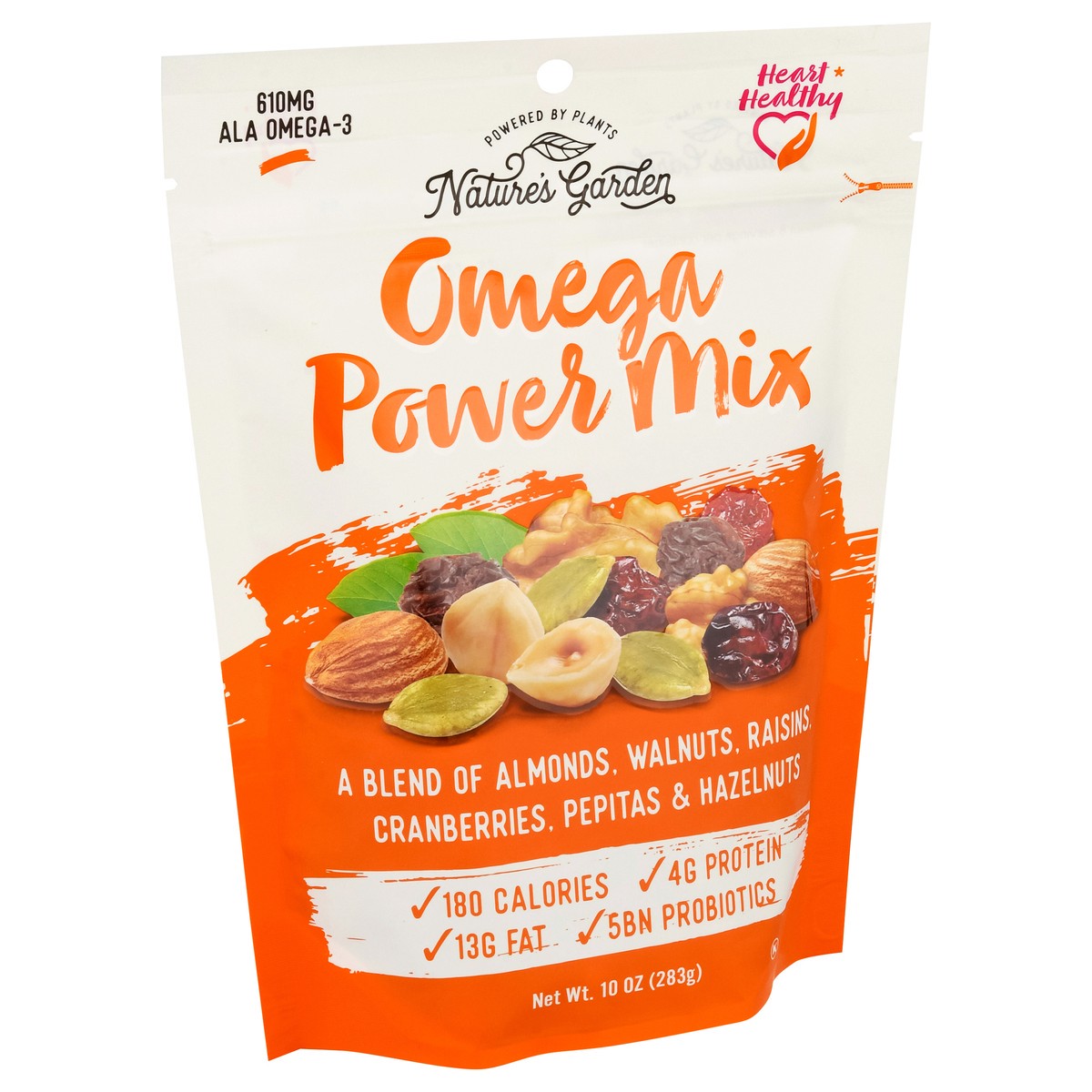 slide 6 of 9, Nature's Garden Omega Power Mix 10 oz, 10 oz