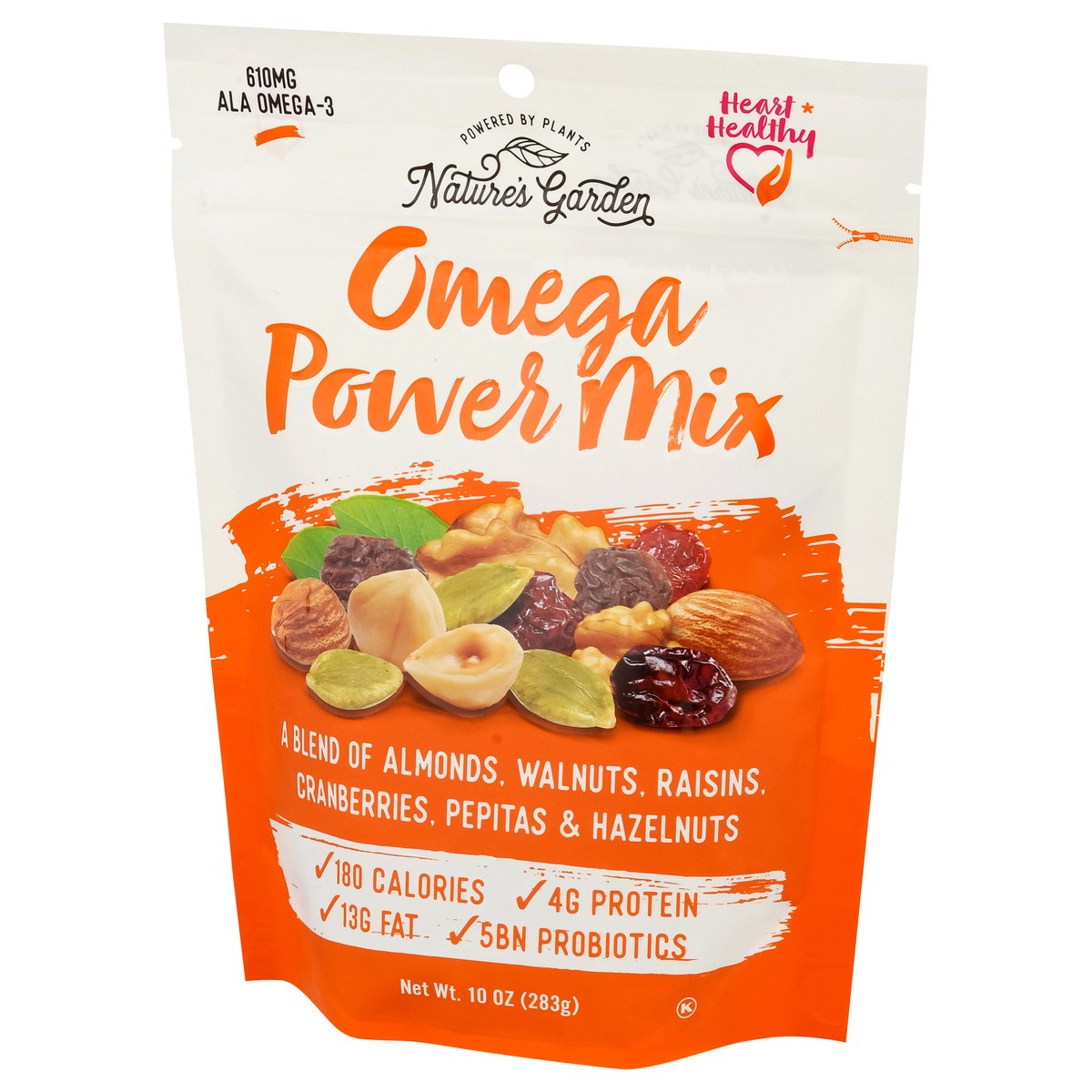 slide 3 of 9, Nature's Garden Omega Power Mix 10 oz, 10 oz