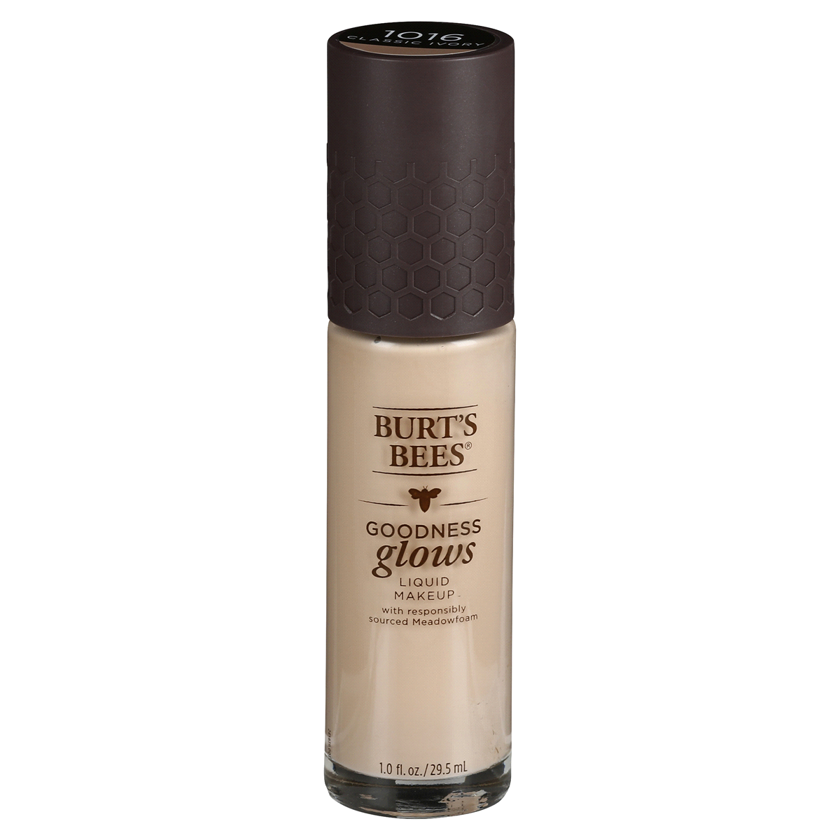 slide 1 of 1, Burt's Bees Goodness Glows Liquid Foundation - Classic Ivory, 1 oz