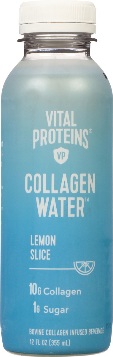 slide 1 of 9, Vital Proteins Lemon Slice Collagen Water 12 fl oz, 12 fl oz