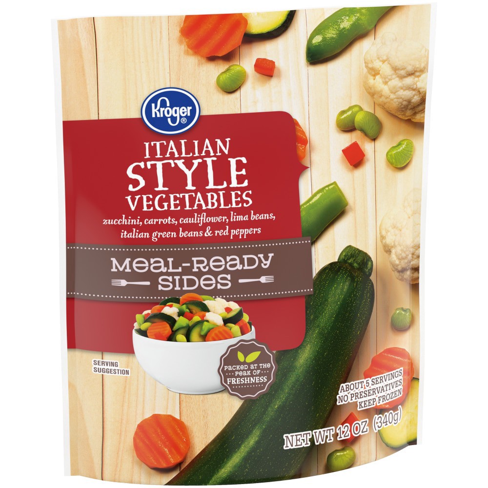 slide 2 of 6, Kroger Italian Style Vegetables, 12 oz
