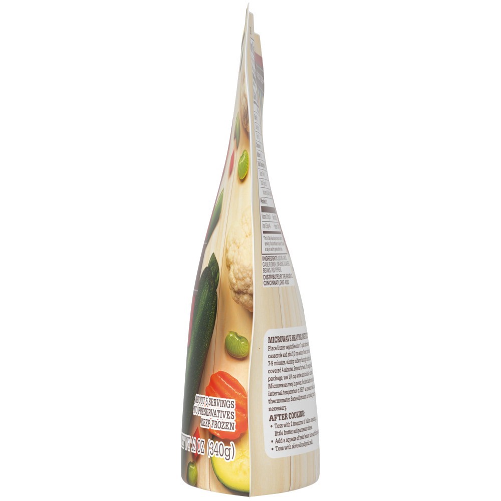 slide 3 of 6, Kroger Italian Style Vegetables, 12 oz