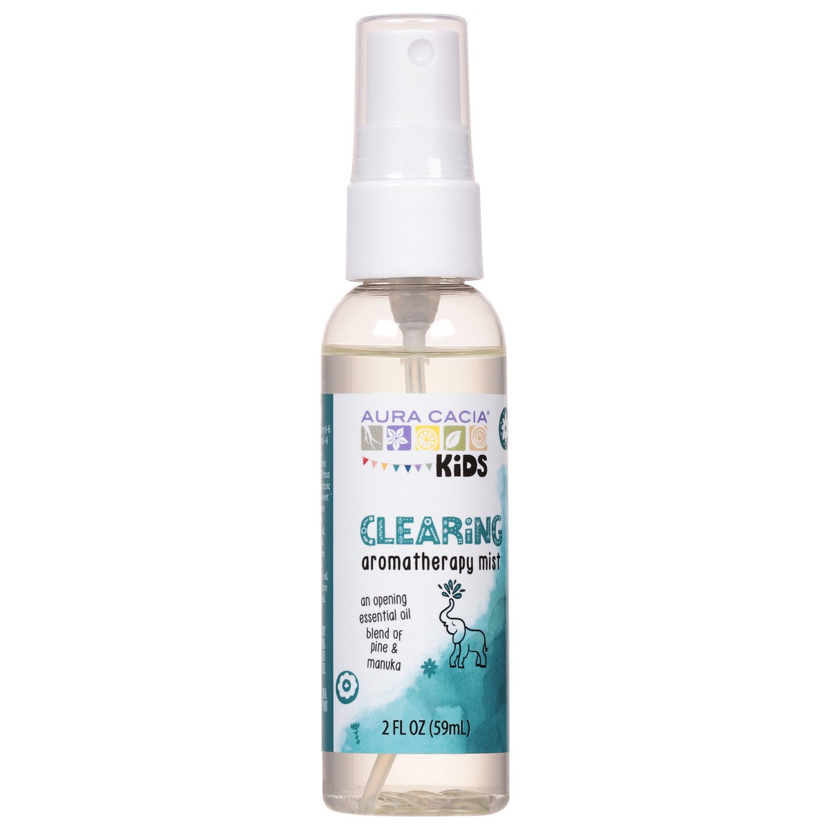 slide 6 of 9, Aura Cacia Kids Clearing Aromatherapy Mist 2 fl oz, 2 oz