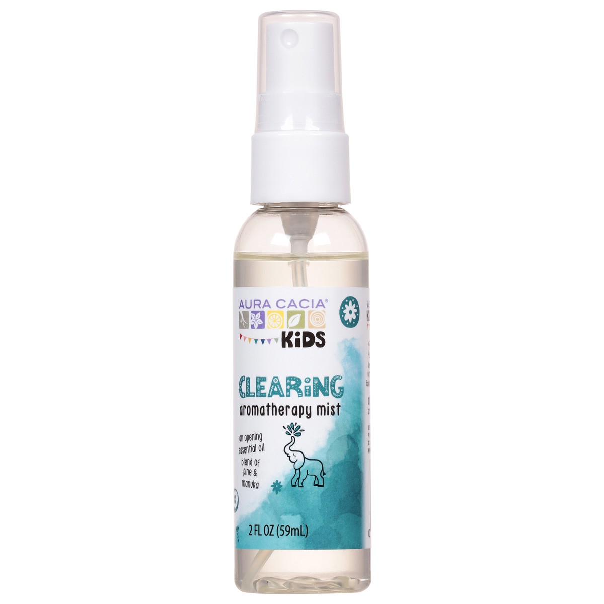 slide 5 of 9, Aura Cacia Kids Clearing Aromatherapy Mist 2 fl oz, 2 oz