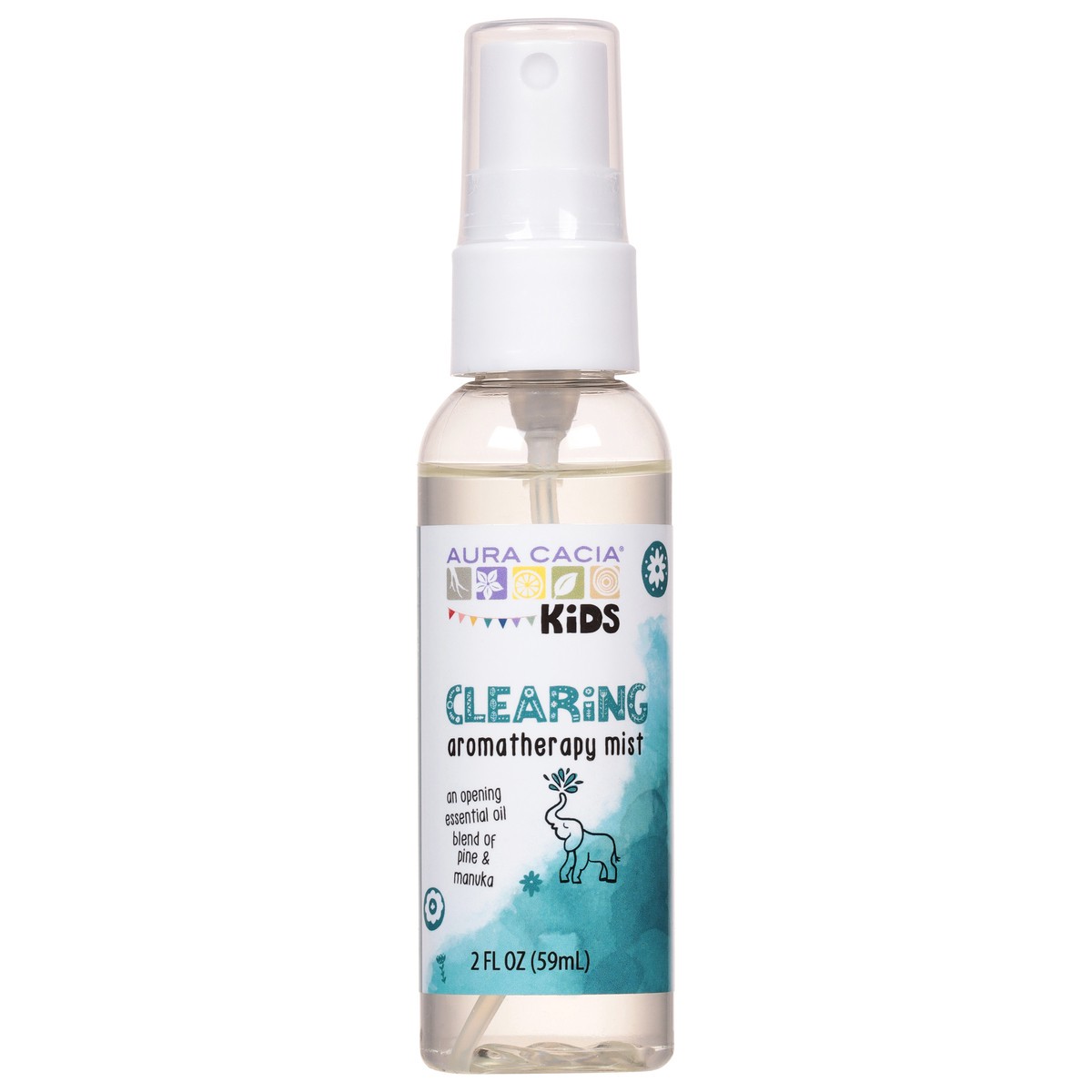 slide 1 of 9, Aura Cacia Kids Clearing Aromatherapy Mist 2 fl oz, 2 oz