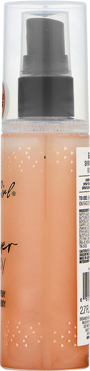 slide 4 of 9, La Girl Primer Spray Rose Gold, 2.7 oz