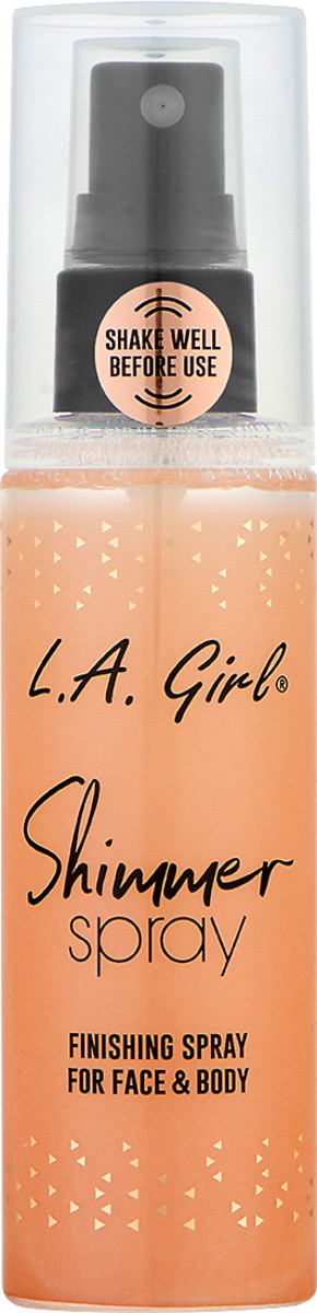 slide 1 of 9, La Girl Primer Spray Rose Gold, 2.7 oz