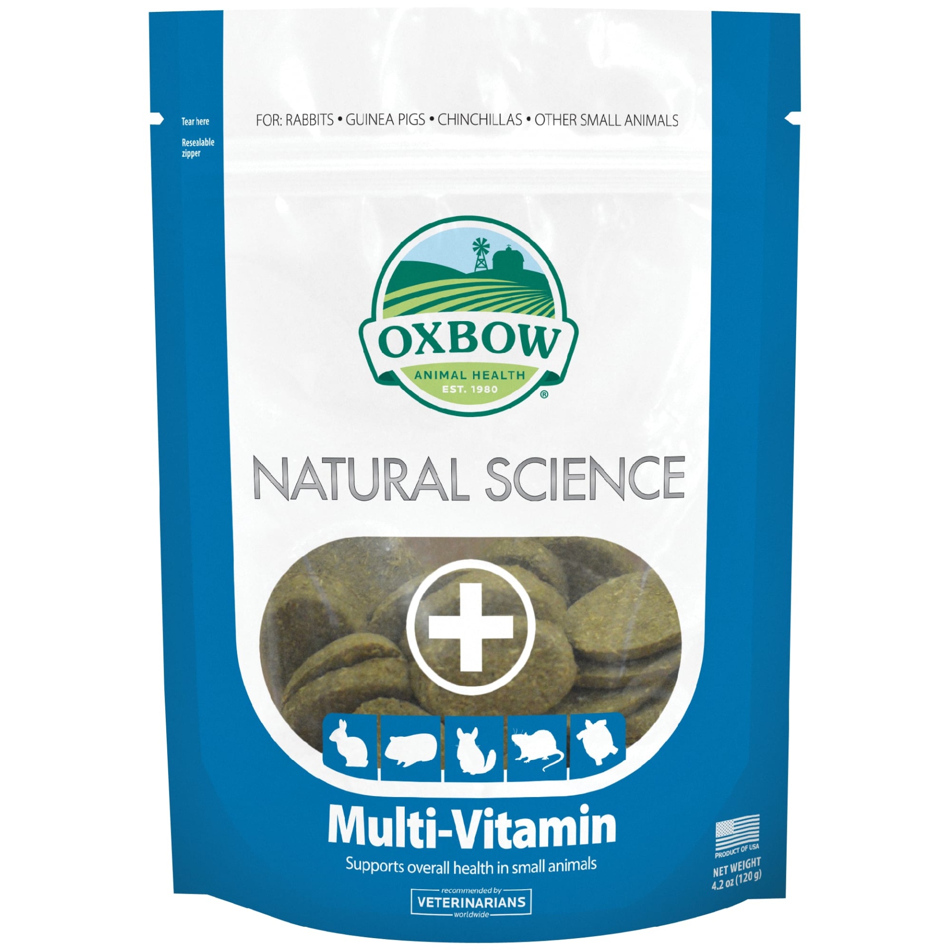 slide 1 of 1, Oxbow Oxb-4.2Z Multi-Vitamin, 1 ct