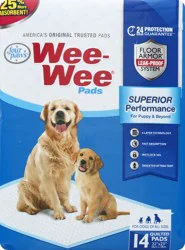 Wee-Wee Pads 14 ea