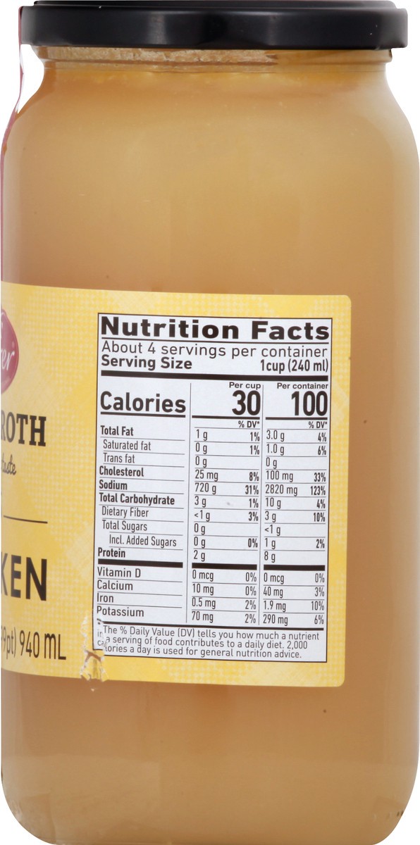 slide 12 of 13, Ferrer Chicken Bone Broth 31.79 oz, 31.79 oz