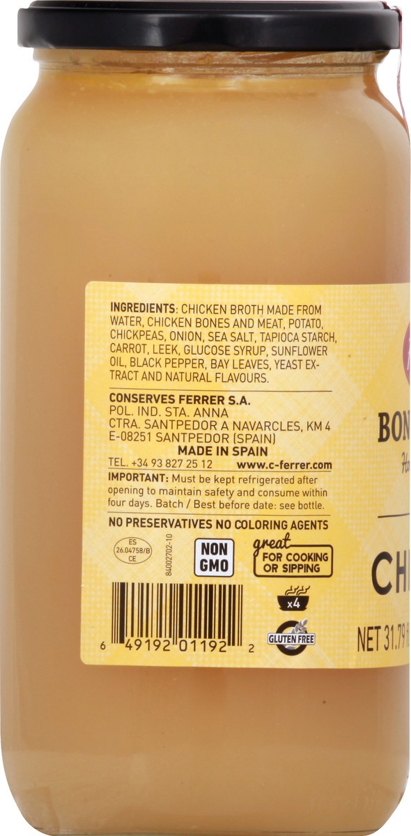 slide 13 of 13, Ferrer Chicken Bone Broth 31.79 oz, 31.79 oz