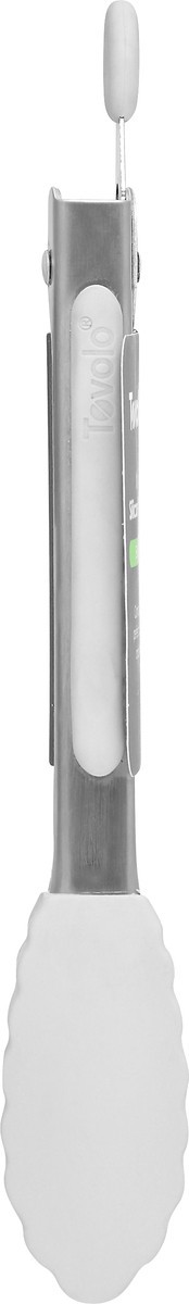 slide 7 of 9, Tovolo Mini Silicone Easy Lock Tongs 1 ea, 1 ct
