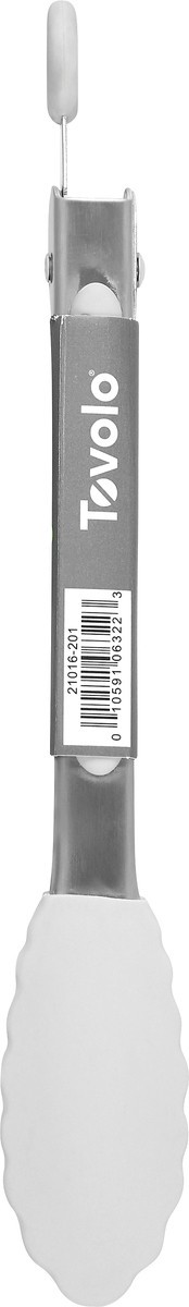 slide 8 of 9, Tovolo Mini Silicone Easy Lock Tongs 1 ea, 1 ct